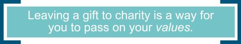 Charitable Giving Pull Quote