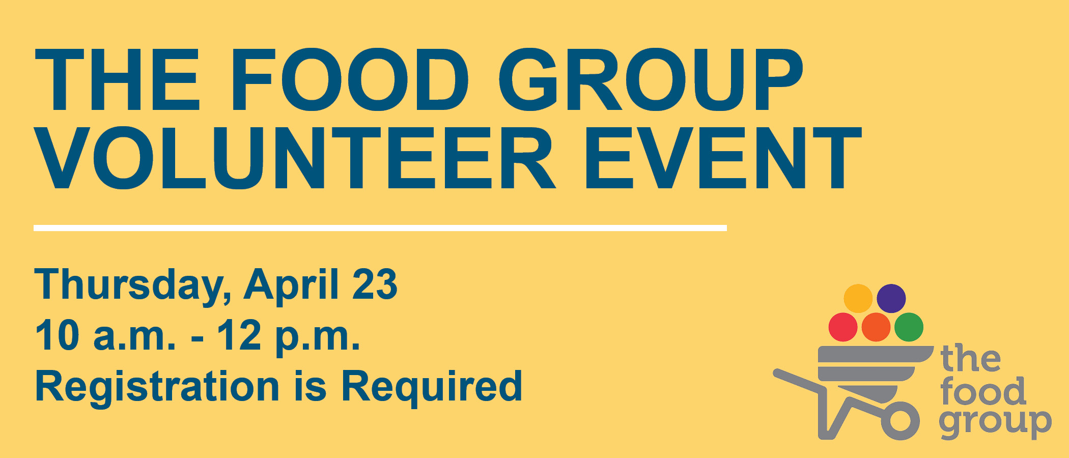 The Food Group Volunteer Event