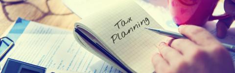 Tax Planning Calculator IMage