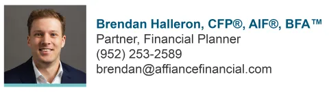 Brendan Halleron, CFP®, AIF®, BFA™
