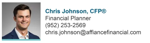 Schedule a free introductory meeting with Chris Johnson, CFP®