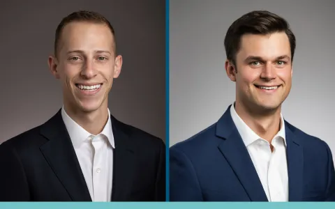 Michael Fishman and Chris Johnson