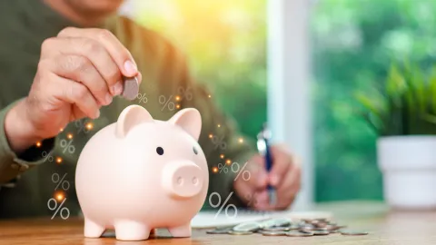 saving money