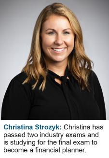Christina Strozyk Headshot