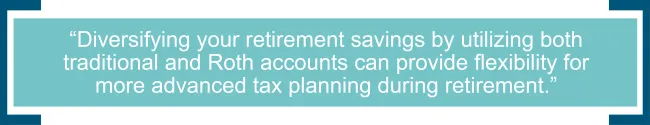 Diversifying your retirement savings
