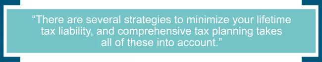 Comprehensive Tax Planning Strategies