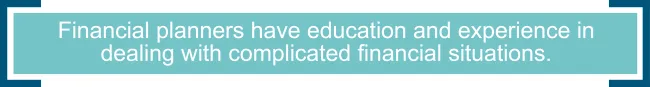 Financial Planners Education and Experience