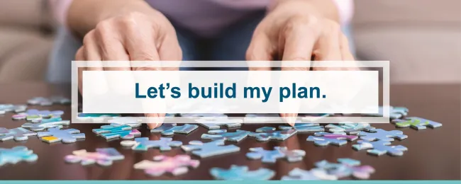 Let's build my plan.