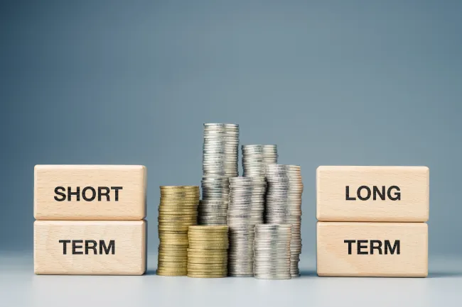Short-term and long-term goals