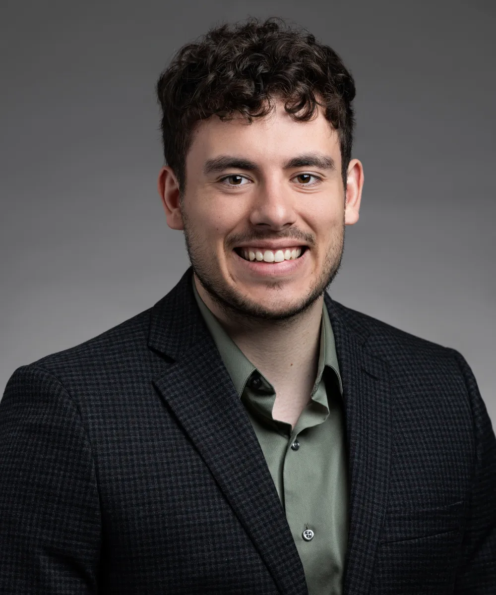 Hunter Schwimmer Headshot